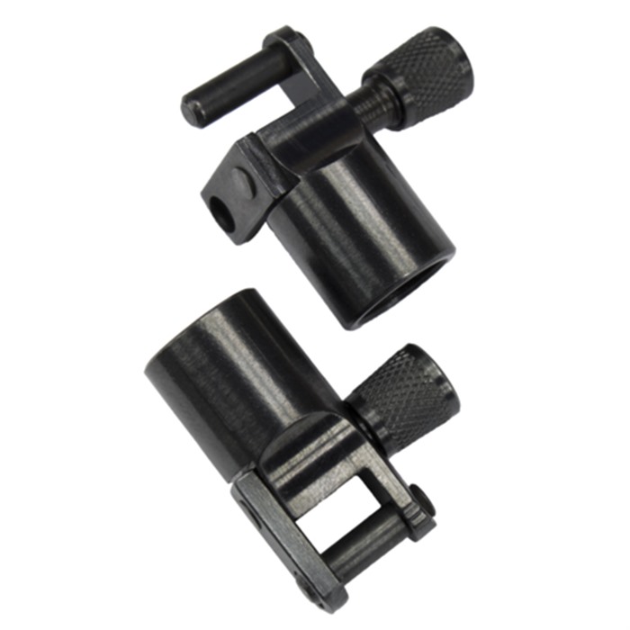 GrovTec Push Button Base Stud Adapter Black - View 2