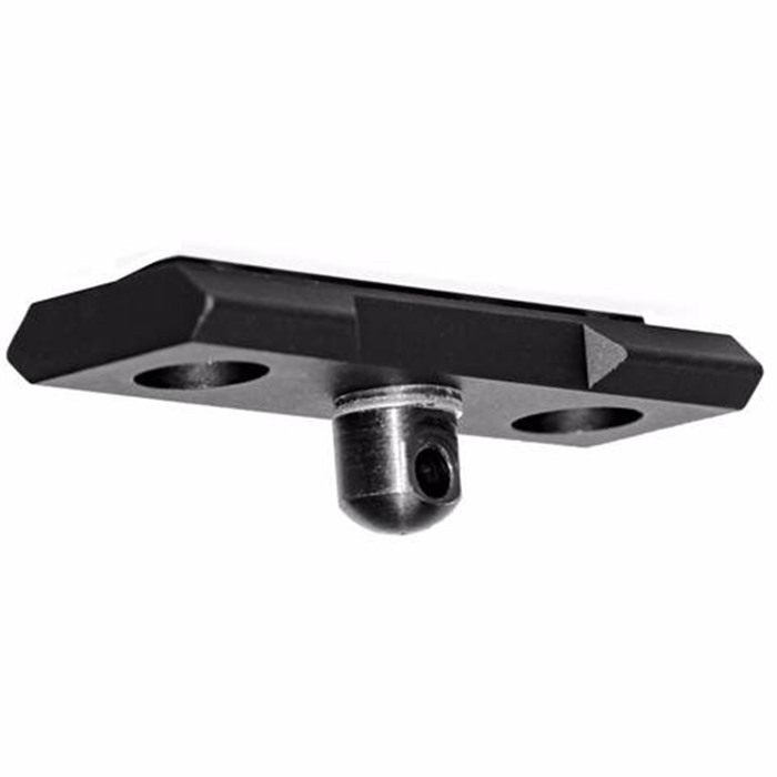 GrovTec M-Lok Tactical Rifle Bipod Stud Mount Black - View 2