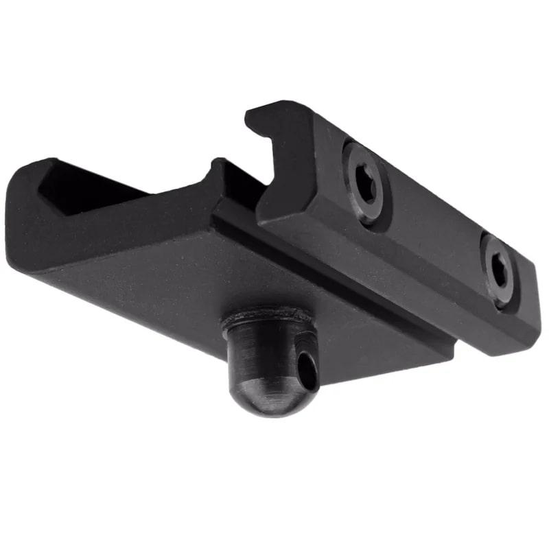 Grovtec GTSW-265 Picatinny Rail Bipod Adapter Aluminum Black - View 2