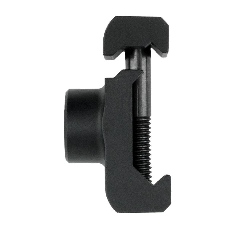 Grovtec SW278 Picatinny Swivel Mount Full Rotation Push Button Base - View 2