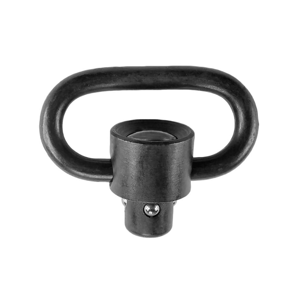 GrovTec Recessed Plunger Heavy Duty Push Button Swivels - View 2
