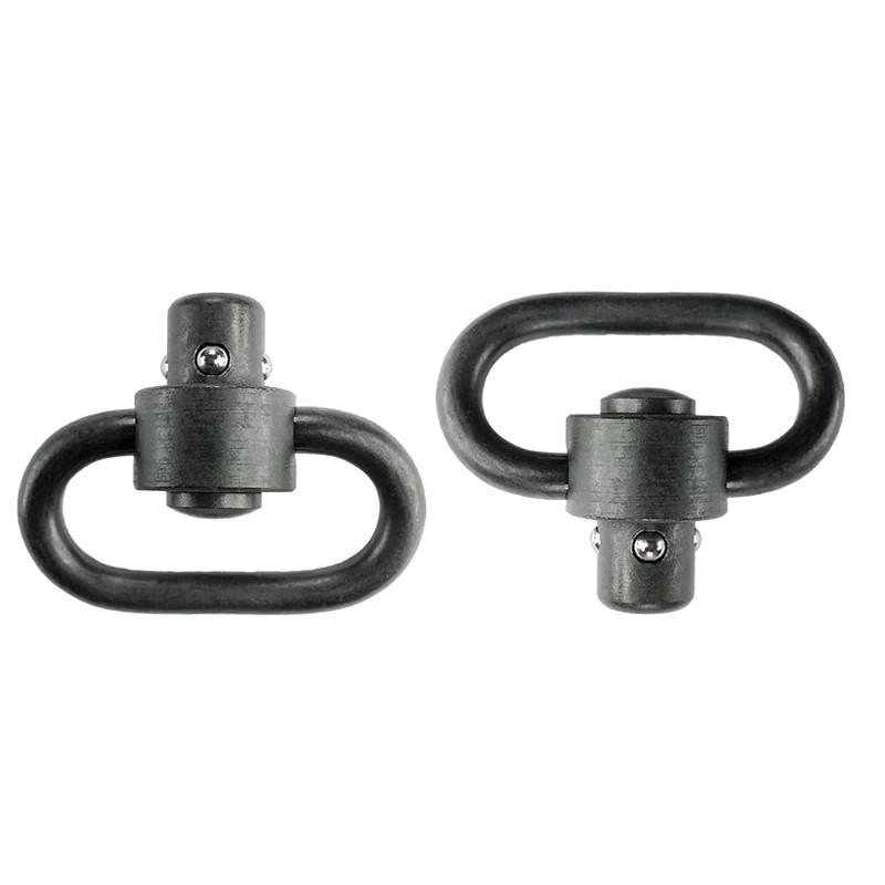 GrovTec 1.25" Heavy-Duty Push Button Swivel Set - View 2