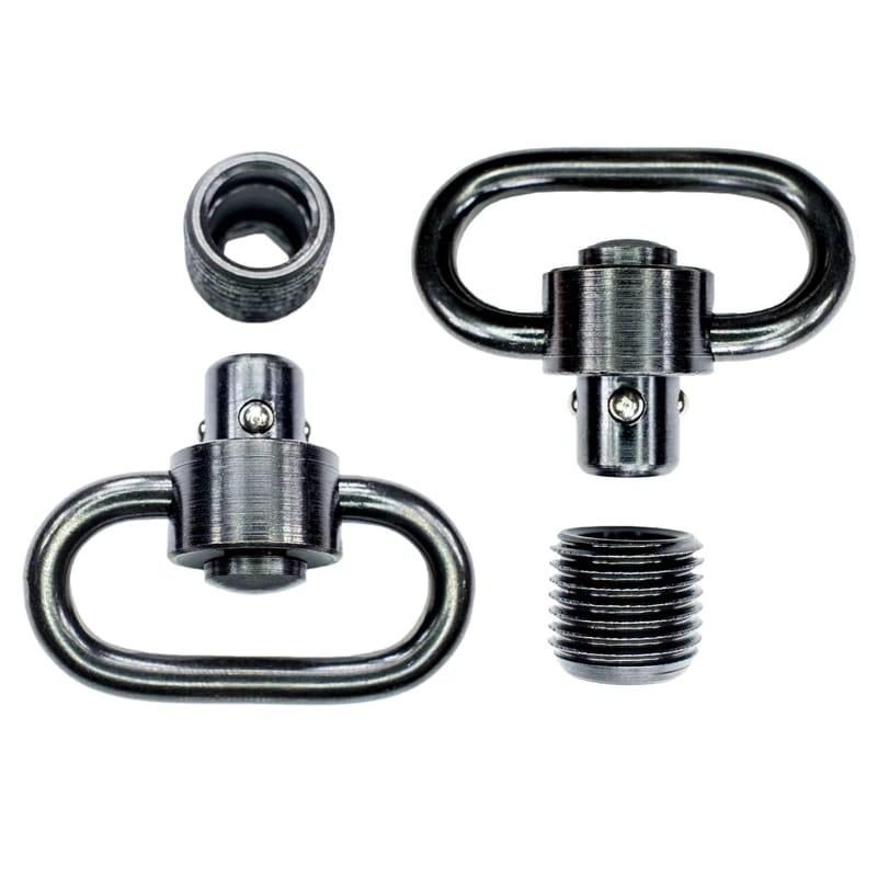 GrovTec Heavy Duty Push Button Swivels w/Stainless Steel Base - View 2