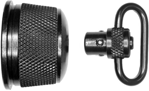 GrovTec US Inc GTSW296 Mag Cap Shotgun 1" Push Button Black Oxide Remin... - View 2