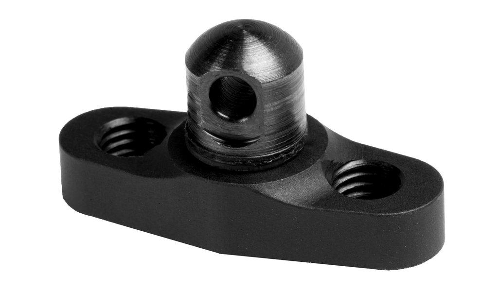 GrovTec GTSW111 KeyMod Flanged Stud Mount Black - View 2