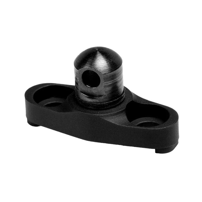 GrovTec M-LOK Flanged Stud Mount Black - View 2