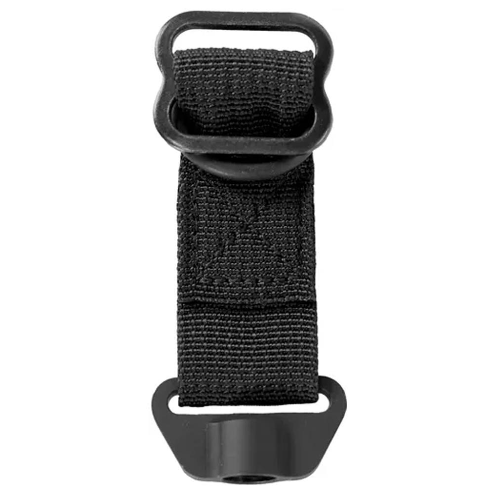 Grovtec GTSL117 Sling Tail Buttstock Adapter Black Steel Keeper - View 2