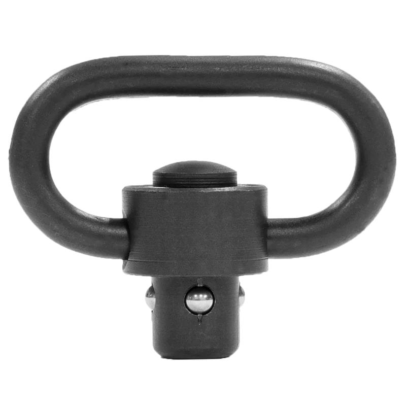 GROVTEC Single HD Push Button Swivel Black Nitride - View 2