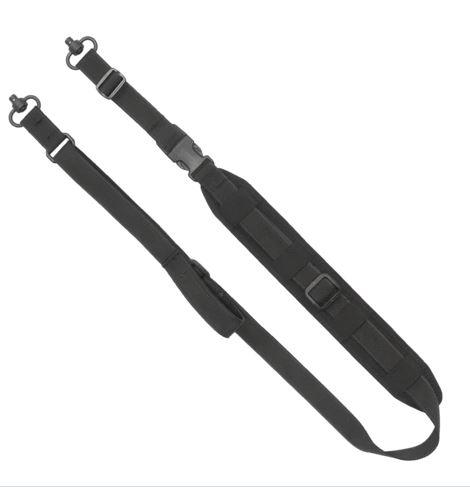 GROVTEC QS 2-Point Sentinel with Push Button Swivels Black Sling (GTSL127) - View 2