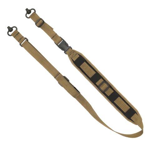 GrovTec Coyote Brown 2-Point Sentinel Sling w/Push Button Swivels - View 2