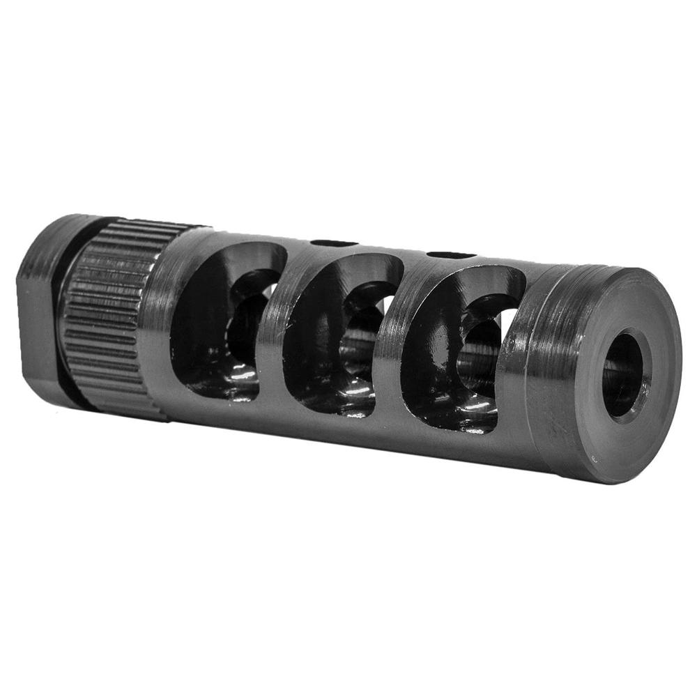 GrovTec G-Comp .308 Muzzle Compensator, Nitride Black - View 2