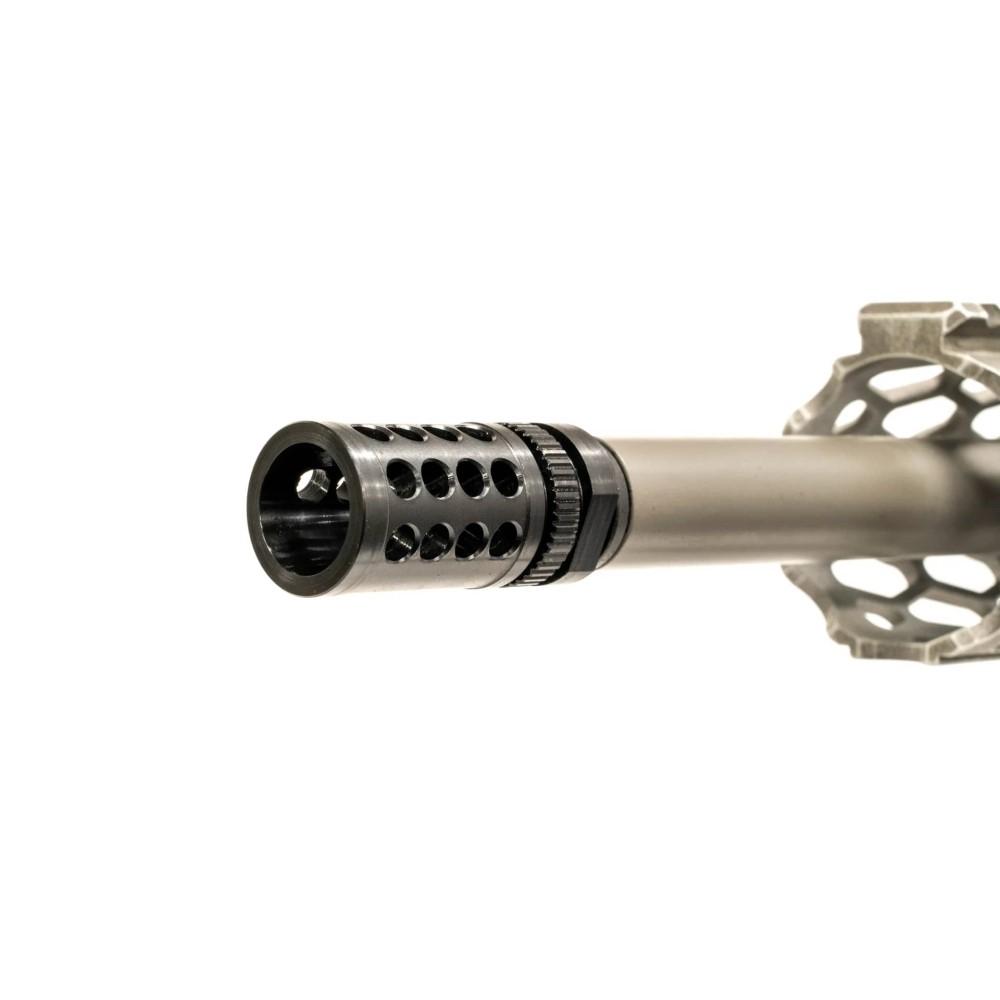 GrovTec US G-Nite .308 Flash Hider, 5/8x24 Thread, Nitride Black - View 2