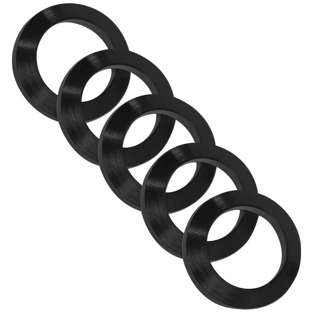 GrovTec US Inc GTHM319 Crush Washer 223 Cal Black Nitride Steel 1-2"-28... - View 2