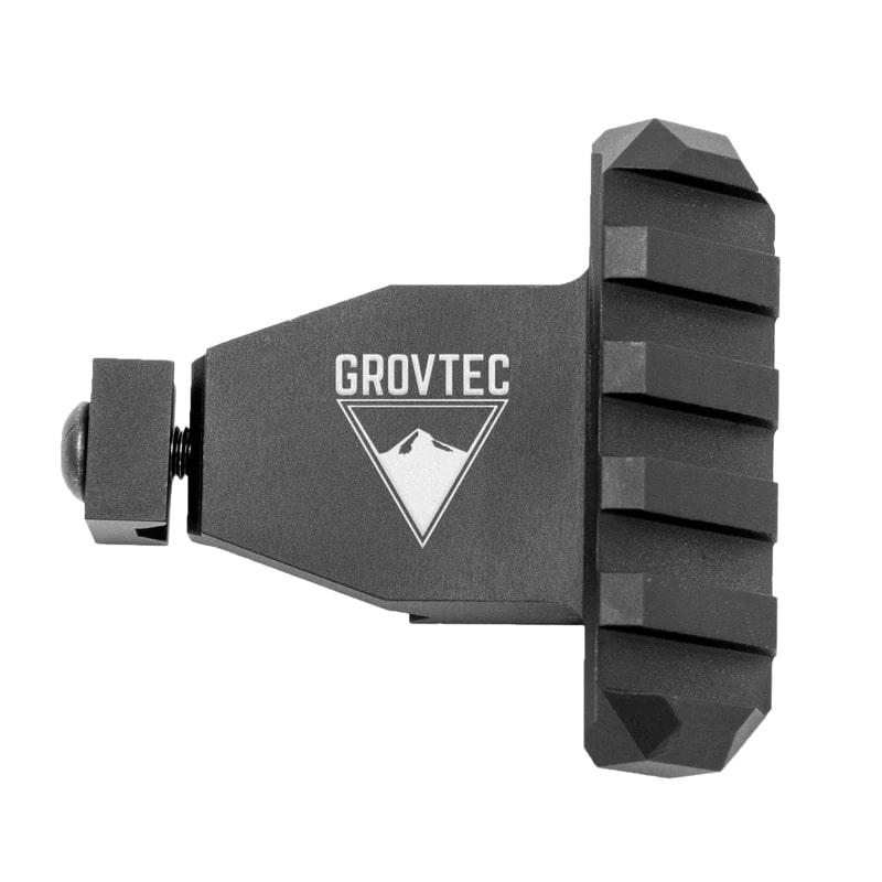 GrovTec US GTSW321: 45 deg Picatinny Angled Rail, Black - View 2