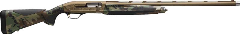 Browning Maxus II Wicked Wing 12 Gauge 28 in Burnt Bronze 4+1 Semi-Auto - View 2