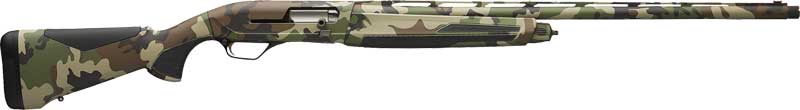 Browning Maxus II 12 Gauge 3.5" Autoloading Shotgun, Woodland Camo, Synthetic Furniture, Fiber Optic Sight - View 2