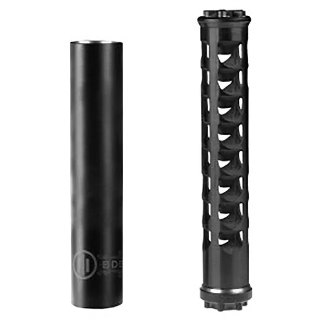 Primary Weapons TE01-1F BDE 22 Suppressor 5.7x28mm Black Titanium - View 3