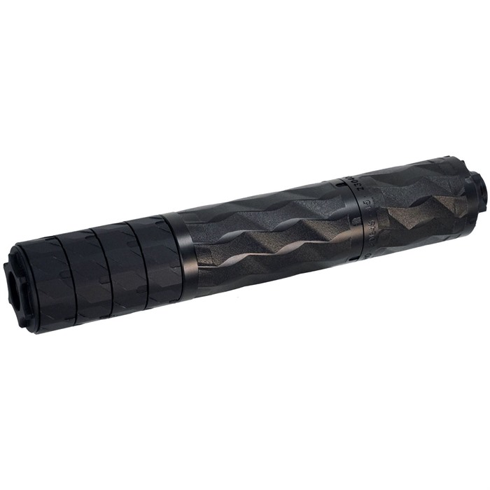 Primary Weapons TK01-01 BDE 45 Suppressor Black Titanium .300 Subsonic - View 3
