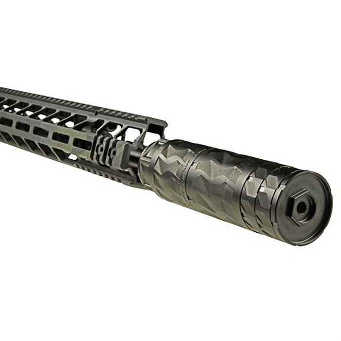 Primary Weapons BDE556 Suppressor 5.56 NATO Black Cerakote Finish - View 2