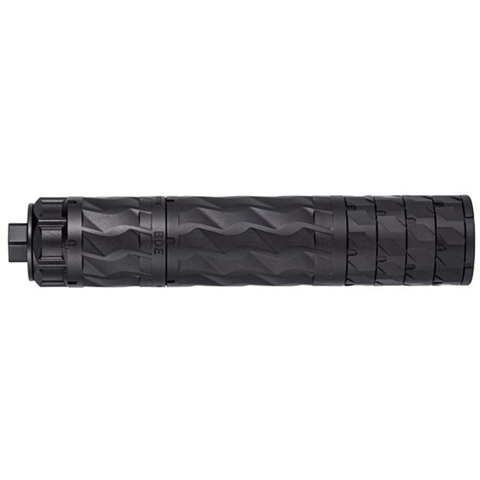 PWS BDE762 Black Diamond Rifle Suppressor 7.62 Caliber Titanium - View 2