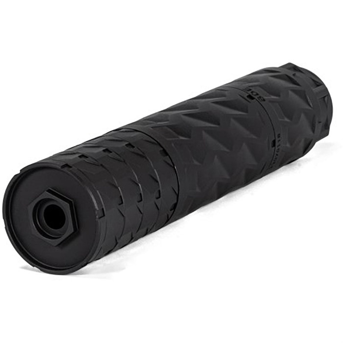 PWS BDE762 Black Diamond Rifle Suppressor 7.62 Caliber Titanium - View 3