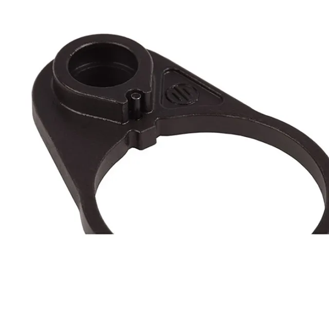 Primary Weapons Systems 4G2BTMB-1F Castle Nut 7075 T-6 Anodized Black - View 3