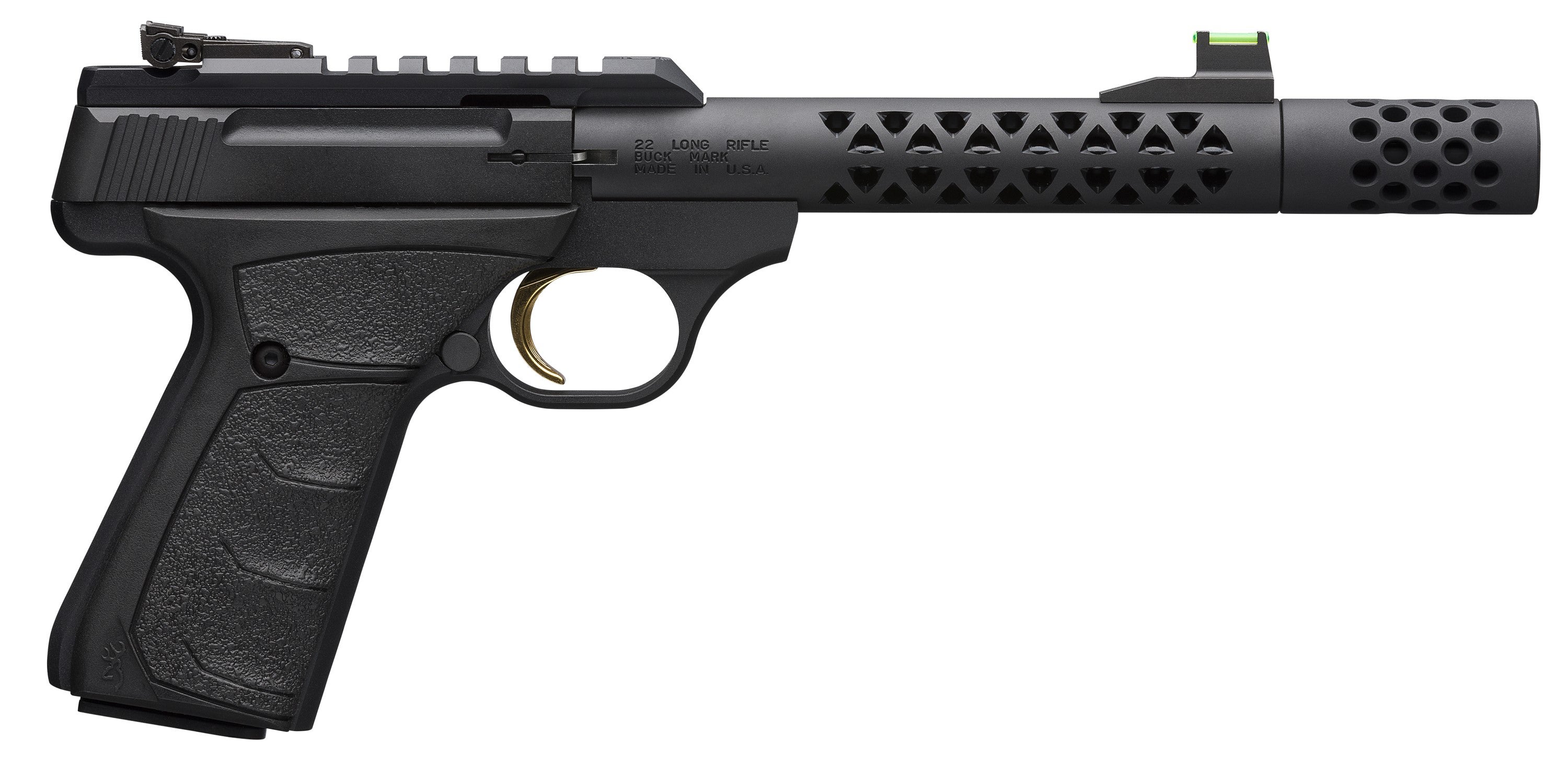 Browning Buck Mark Plus SAO 22 LR 5.87 in Black 10+1 Blowback - View 2