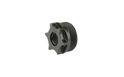 Primary Weapons DTMOUNT-1-2X28-P Mount 1/2X28 Anodized Black Finish - View 4