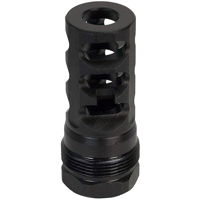 PWS 3FRC58C-3F 3-Port Compensator 5/8x24 for Recoil Reduction - View 2