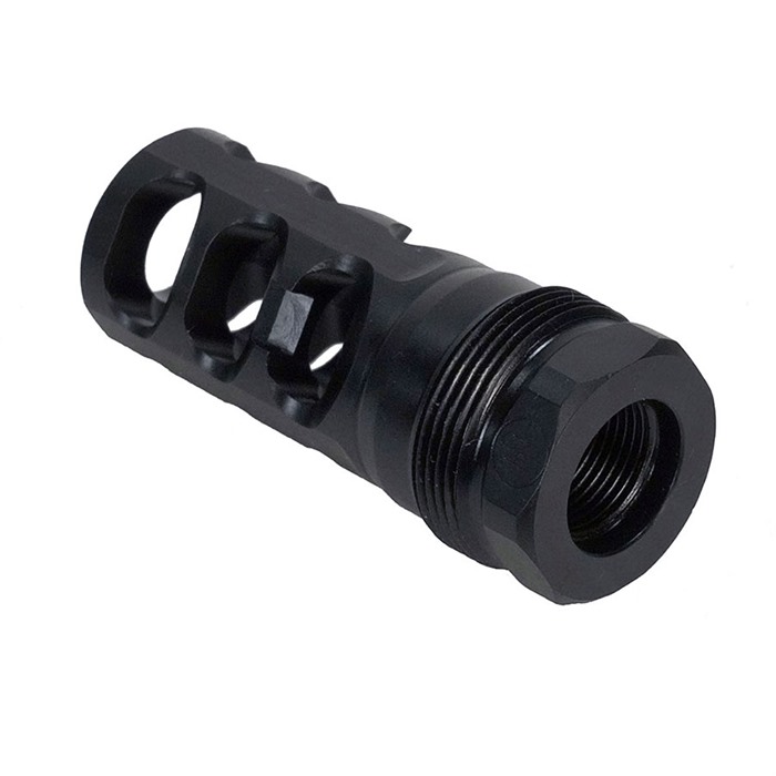 PWS 3FRC58C-3F 3-Port Compensator 5/8x24 for Recoil Reduction - View 3