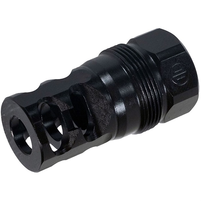 PRIMARY WEAPONS FRC TAPERED 2-PORT 308 CALIBER 5/8"-24 THREADS COMPENSATOR - View 2