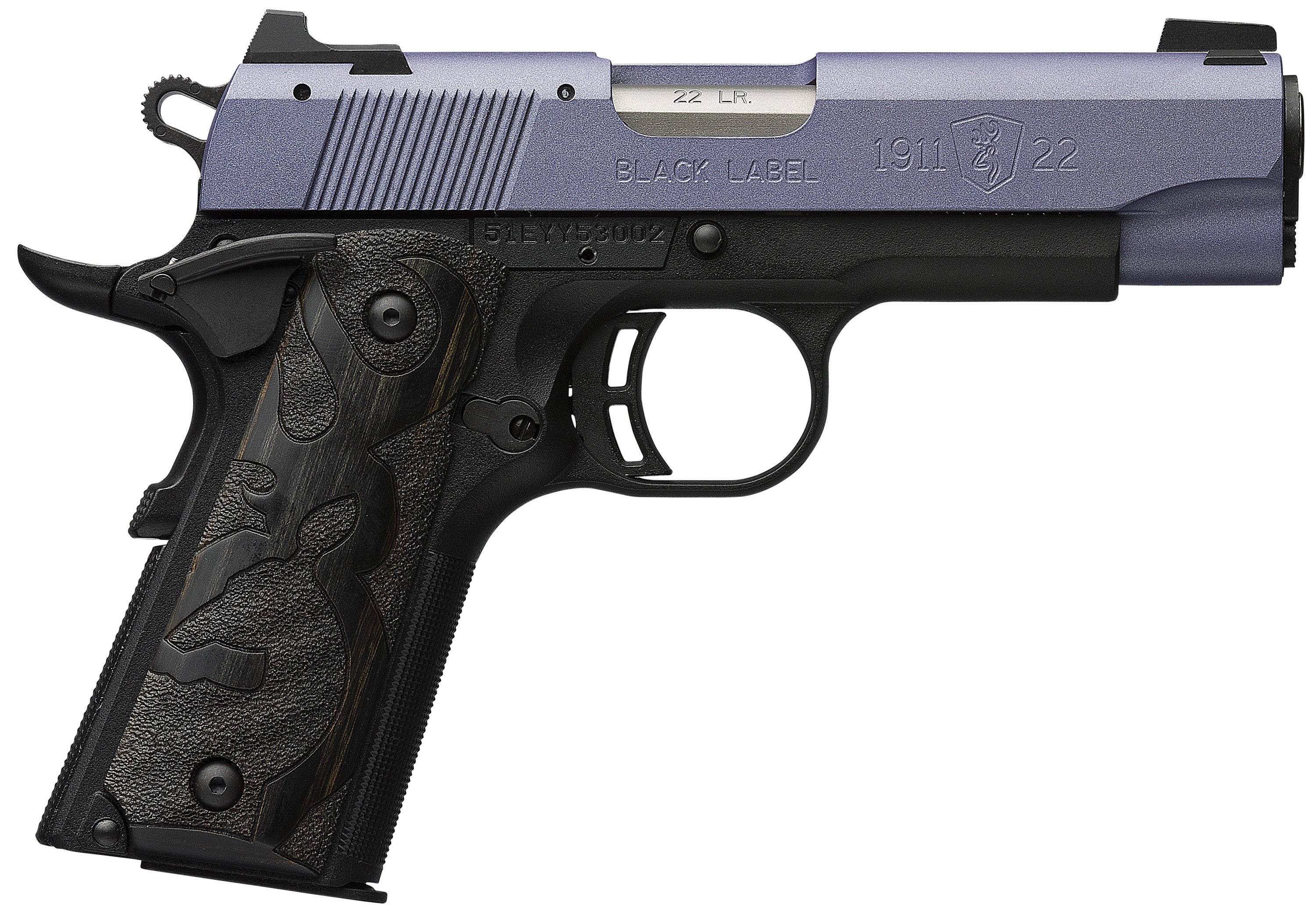 Browning 1911-22 Black Label Compact .22 LR Pistol - View 2