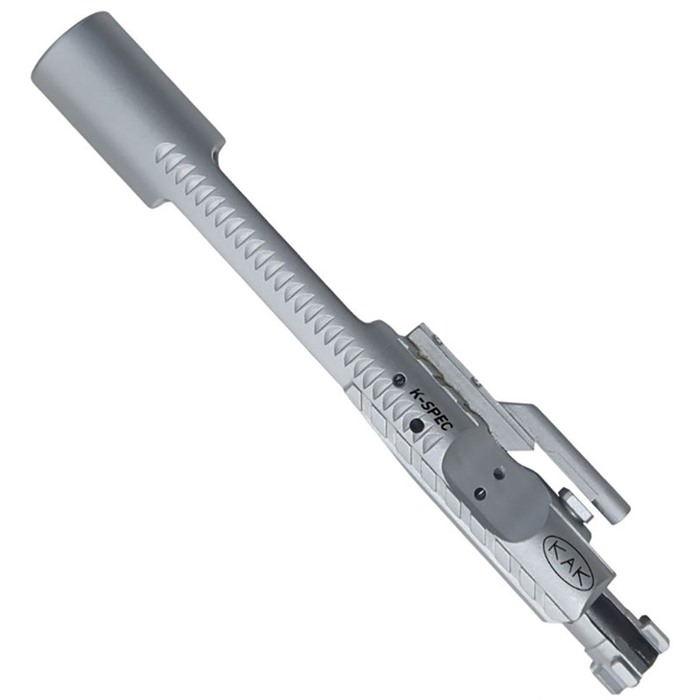 KAK Industry 425-0505-003 M16 BCG 5.56 NATO Full Chrome Side Vent - View 2