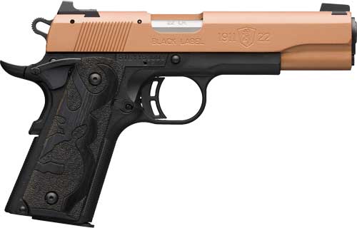 Browning 1911-22 Black Label Copper Full Size .22 LR - View 2