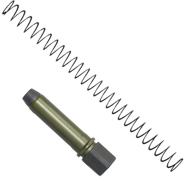 KAK Industry 522-0704-109 AR-15 A5-Length H1 Buffer/Spring Kit OD Green - View 2