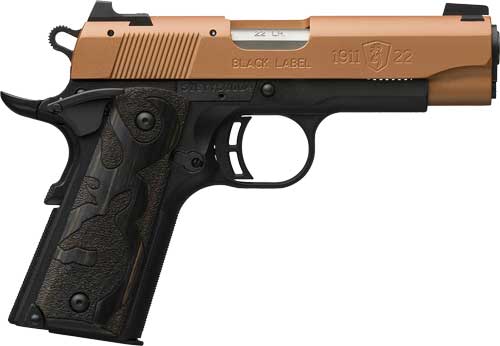Browning 1911-22 Black Label Copper Compact .22 LR - View 2