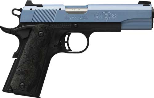 Browning 1911-22 Black Label Polar Blue .22 LR Pistol - View 2