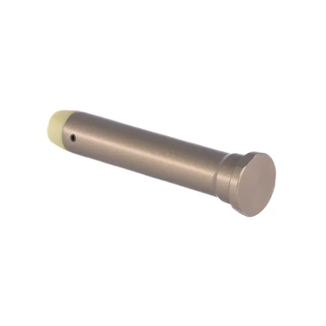KAK Industry 521-0604-001 AR-15 A5-Length Carbine Buffer 3.8oz Gold - View 2