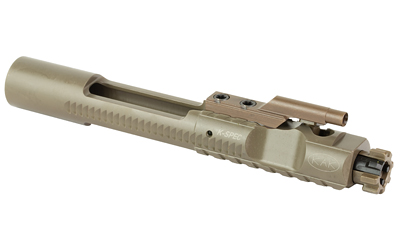 KAK Industry 425-0507-003 AR-15 Bolt Carrier Group, 9310 Steel, FDE PVD Finish - View 2