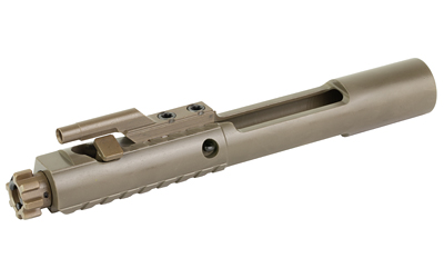 KAK Industry 425-0507-003 AR-15 Bolt Carrier Group, 9310 Steel, FDE PVD Finish - View 3