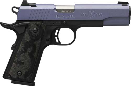 Browning 1911-380 Black Label 380 Auto 2x8rd Crushed Orchid Pistol 51985492 - View 2