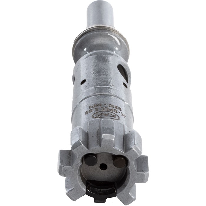 KAK Industry 303-0505-002 AR15 Bolt, 556/300 Blackout, Chrome, Dual Ejector - View 2