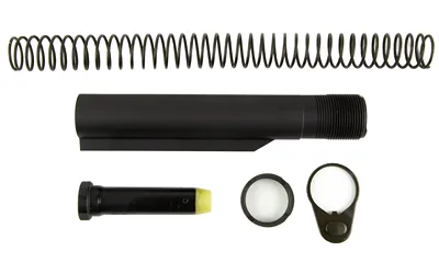 KAK Industry AR15-KT-003 AR-15 Carbine Buffer Tube Kit Mil-Spec Black - View 2