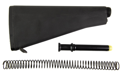 KAK Industry AR-15 A2 Buttstock Kit Matte Black Finish - View 2