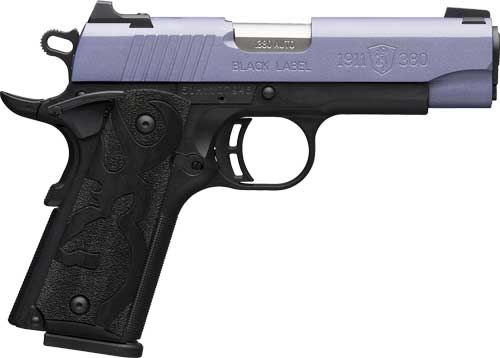 Browning 1911-380 Black Label Crushed Orchid Compact .380 ACP - View 2