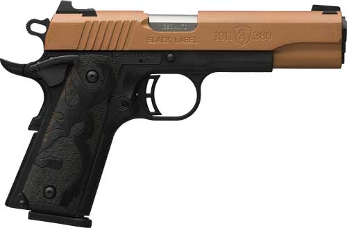 Browning 1911-380 Black Label Copper .380ACP 4.25"FS 8RD Pistol - View 2
