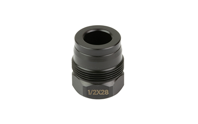 KAK Industry Plan B Muzzle Device 1/2x28 Thread Nitride Finish Black - View 2
