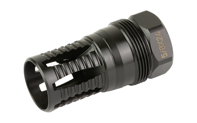 KAK Industry Plan B A7 Flash Hider 5/8X24 Thread Pitch .375" Bore Diameter - View 4