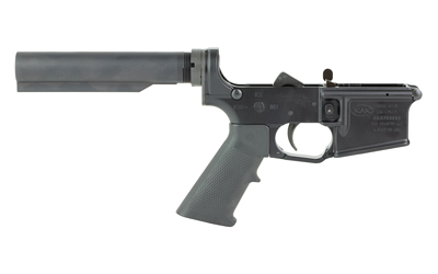KAK Industry KF-15 Complete Lower Receiver Semi-automatic A2 Grip Anodized - View 3