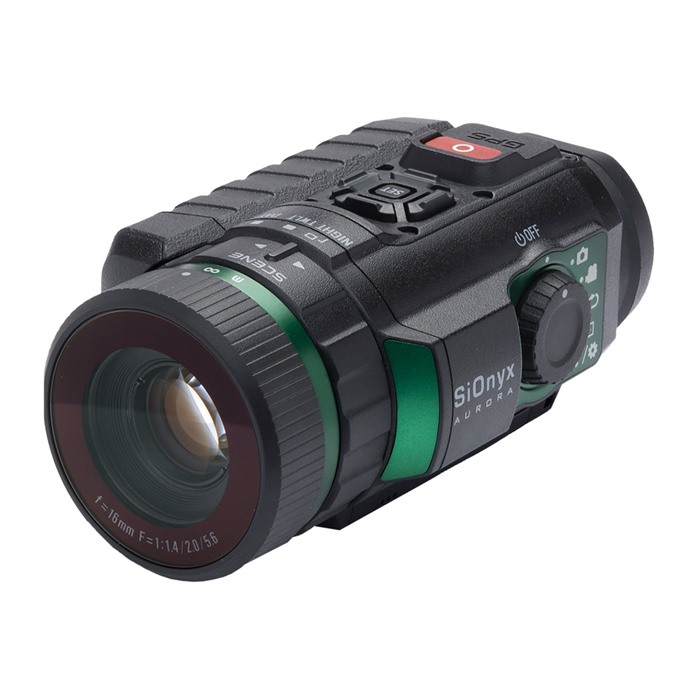 AURORA BLACK NIGHT VISION MONOCULAR - View 2